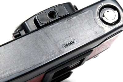 Contax 137 MD QUARTZ Body 50th Anniversary Model SLR Film Camera