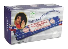 24 pack Satya 15g Nag Champa Incense Sticks premium quality incenses sticks NEW
