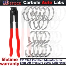 18 Pcs Joint Axle Boot Clamp Pliers Clip CV BOOT CLAMPS Kit For Auto ATV CV