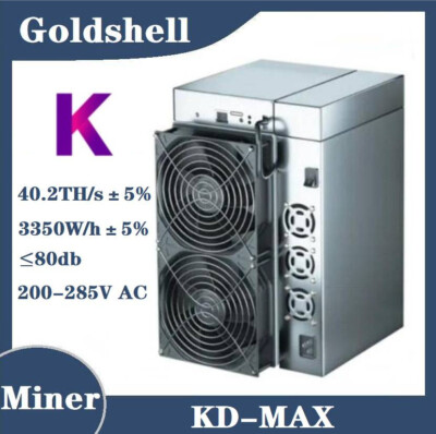 New Released Goldshell KD MAX Miner KDA Kadena Minming