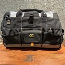 CLC Work Gear Tool Bag w/ Top Tray (New)