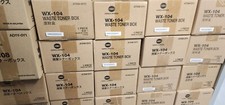 Konica Minolta WX-104 Waste Toner Box A7XW0Y1...
