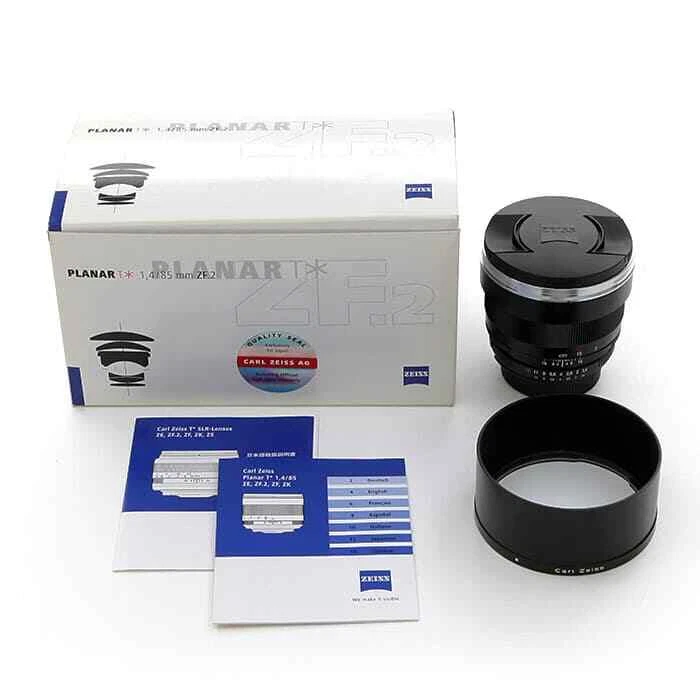 Lente de montaje Carl Zeiss PLANAR T * 85 mm f1,4 ZF.2 para Nikon con CPU Foto 4 de 4