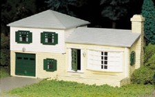 Bachmann O Scale Plasticville 2 Story Split level House - 45607 NIB NEW