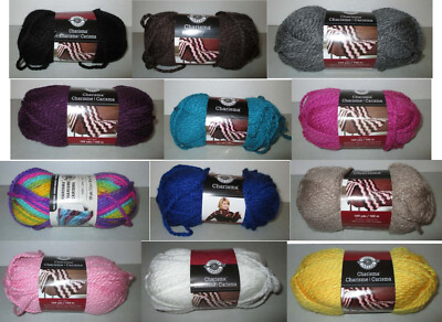 LOOPS & THREADS Charisma #5 Bulky Yarn ~ 12 color choices NEW