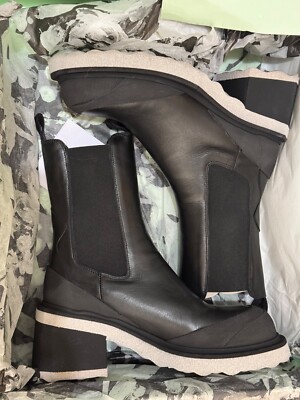 Off-White Chelsea Boots Black Sand 38 (8) $1350