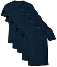 Howitzer Men's T-shirt Standard Basic Packs Denim Black Heather Military Grunt