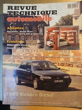 Revue technique Ford MONDEO