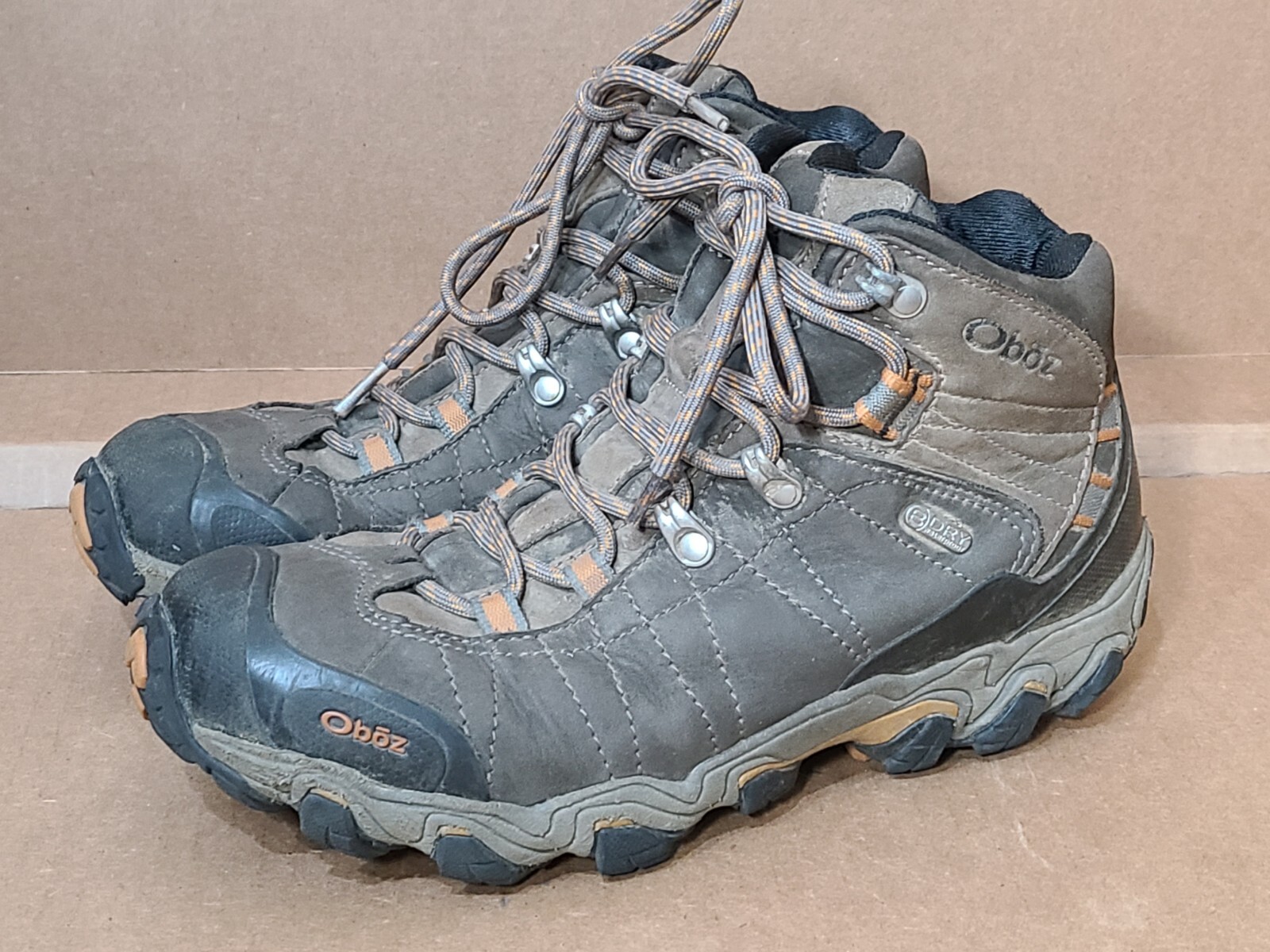 Bridger B-DRY Lace Up Hiking Boots Size 