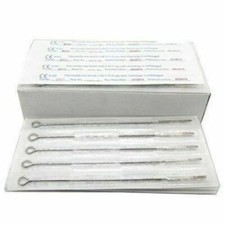 New Box Of 50PCS 12 9RL 13RL Round Liner Pre-made Tattoo Needles Supply