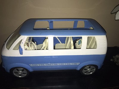 barbie volkswagen van