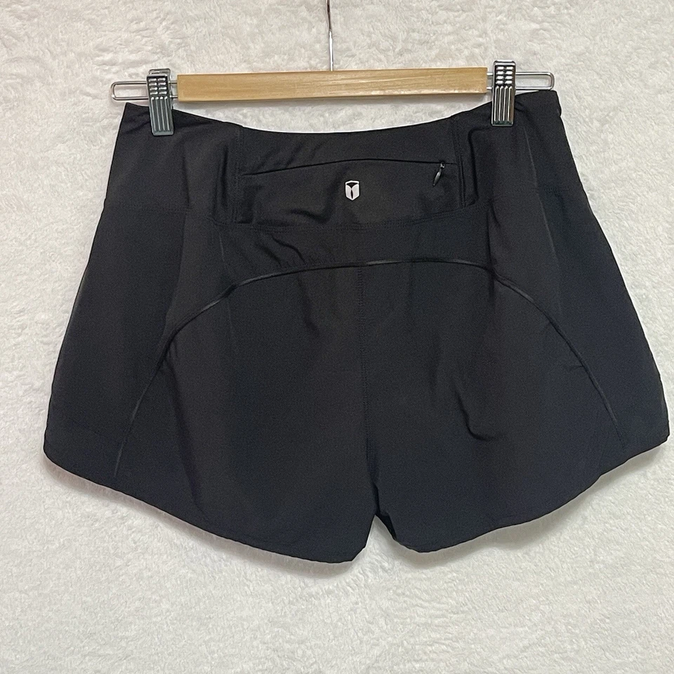 Pantalones Cortos Modo Resistente Para Mujer M Ligeros Correr Voleibol Entrenamiento Malla Bolsillo Foto 3 de 4