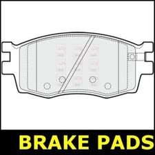Brake Pads Front FOR HYUNDAI ACCENT III 1.4 1.5 1.6 05->10 Diesel Petrol Blue