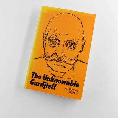 Das unerkennbare Gurdjieff Buch von Margaret C. Anderson