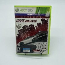 Need for Speed Most Wanted Limited Edition Xbox 360