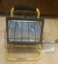 Portable halogen lighting; The Designers Edge #L-18 500Watts