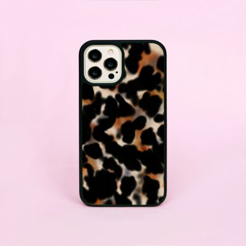 Tortoise Shell Tortoiseshell Animal Print Phone Case/Cover For iPhone Samsung - Afbeelding 1 van 11