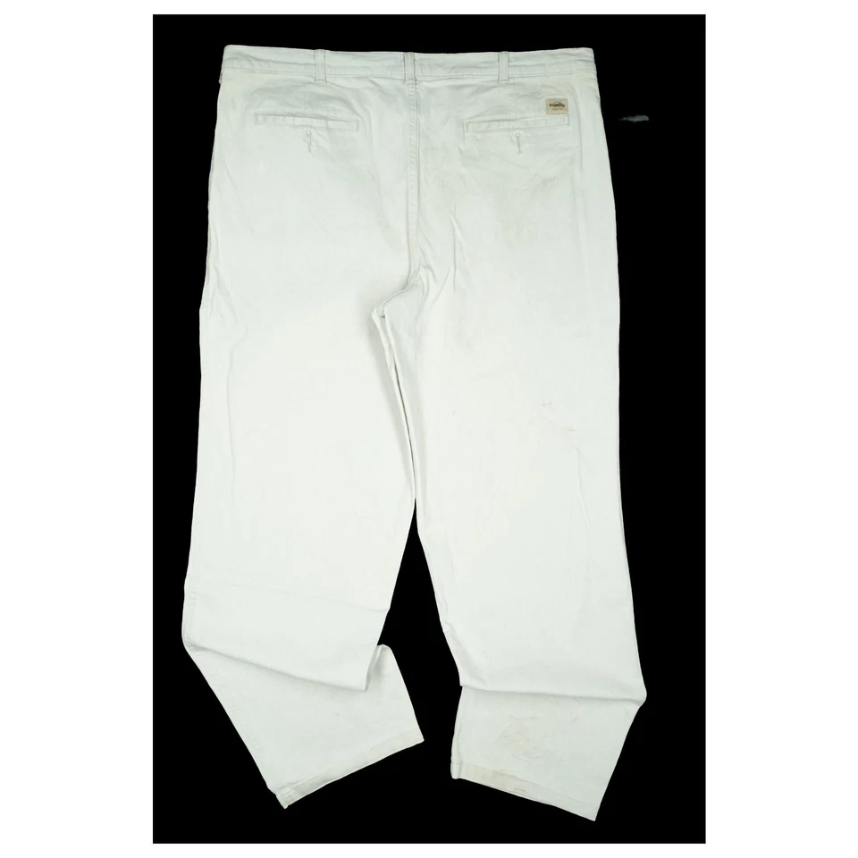 Pioneer Sportive Men's Jeans Pants Stretch Chino Relaxed 58 W42 L32 Gray Ü+Size - Image 3 of 4