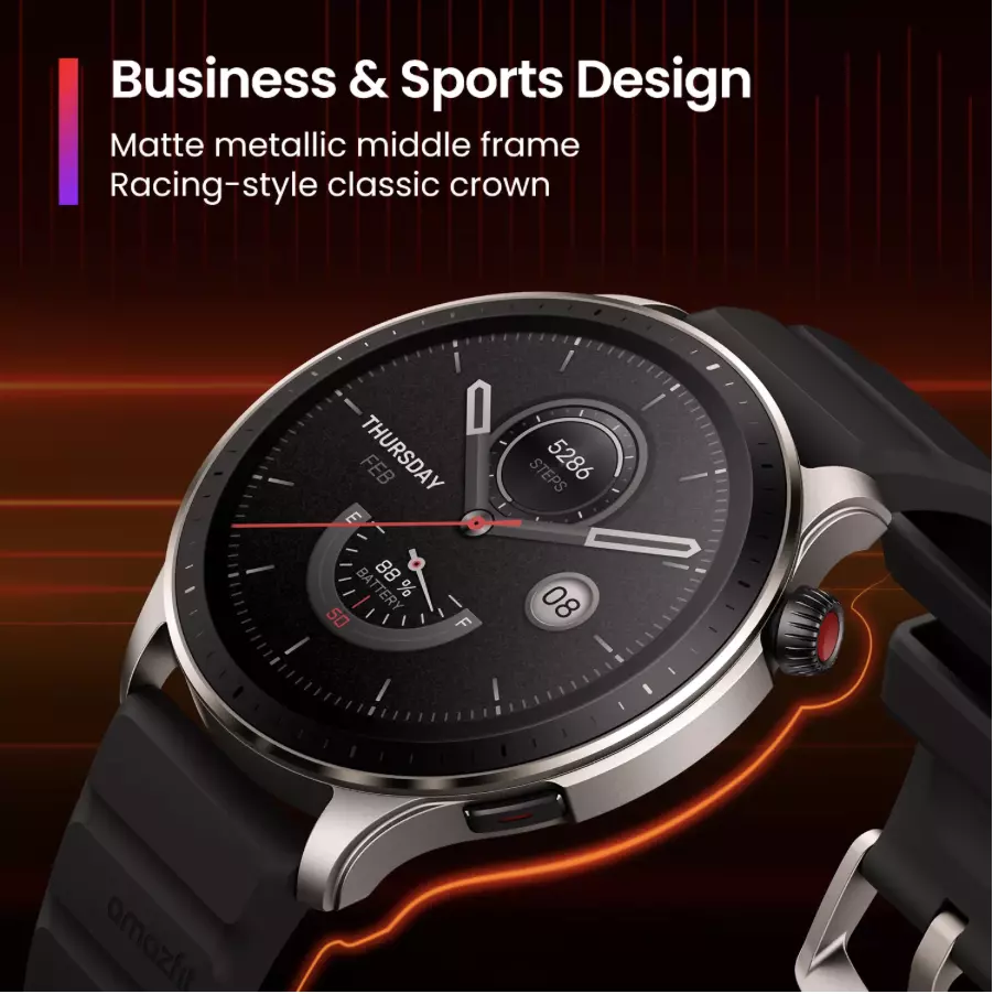  [2022 New Version] Amazfit GTR 2 Smart Watch for Men