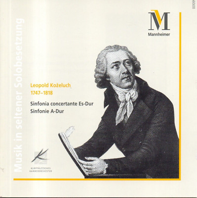 Leopold Kozeluch MUSIK IN SELTENER SOLOBESETZUNG | exzellent (C4194)