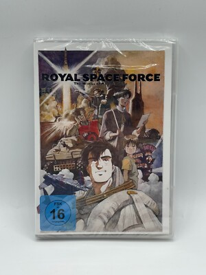 Royal Space Force - The Wings of Honneamise I Anime DVD I NEU
