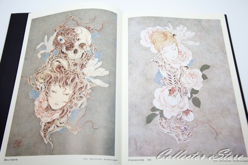 Takato Yamamoto Nosferatu Hardcover Artworks (Bilingual) (AIR/DHL) - Picture 4 of 12