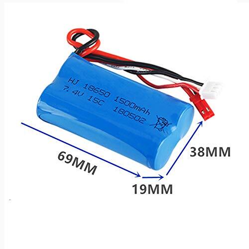 JB43 7.4V仕様 EA4200バッテリー 5本