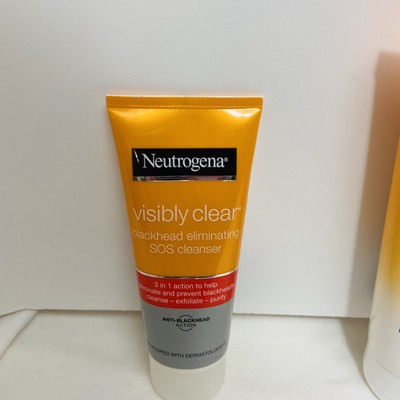 neutrogena visibly clear sos