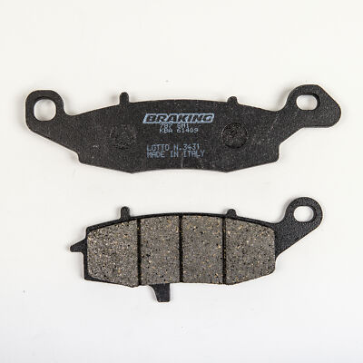 Braking Semi-Metallic Brake Pads Ninja 650/V-Strom/Vulcan/Boulevard 787SM1