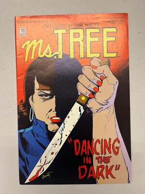 Ms. Tree #11 Comic Book September 1984 Aardvark-Vanaheim