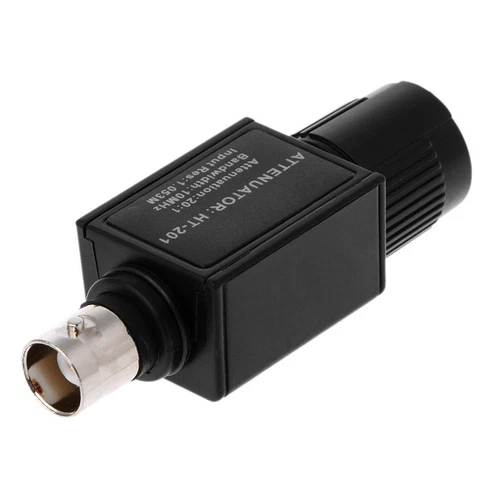 Hantek HT201 20:1 Signal Passive Attenuator 10MHZ Bandwidth For Oscilloscope New