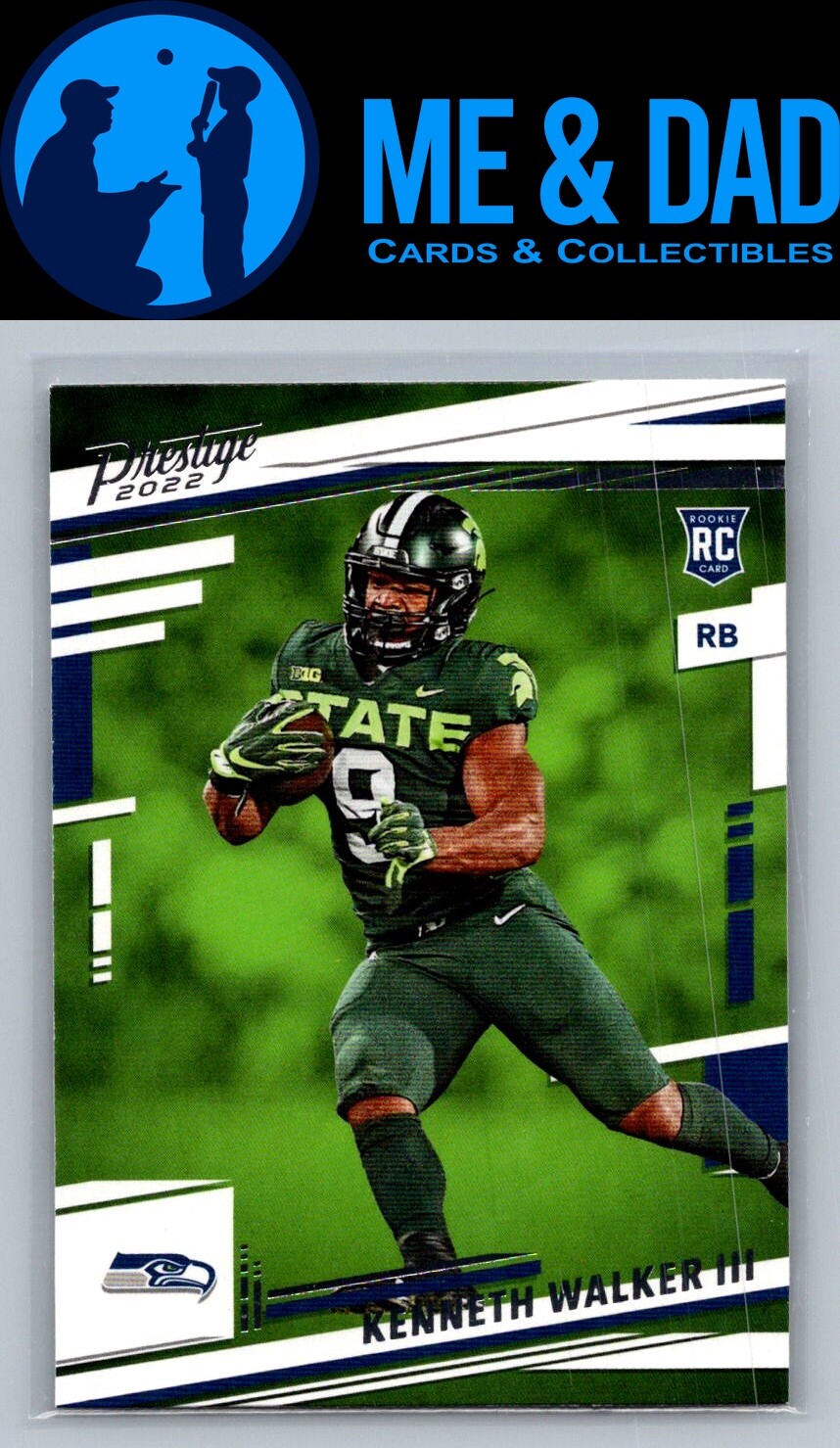 2022 Panini Prestige #314 Kenneth Walker III