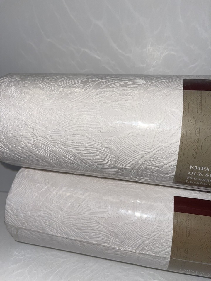 Architectural Inspirations Paintable Vinyl Wall Covering 57.75 SQ FT 2