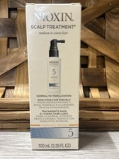 Nioxin Scalp 5 Treatment MEDIUM TO COARSE HAIR Normal to Thin 1.7 oz NIB 773