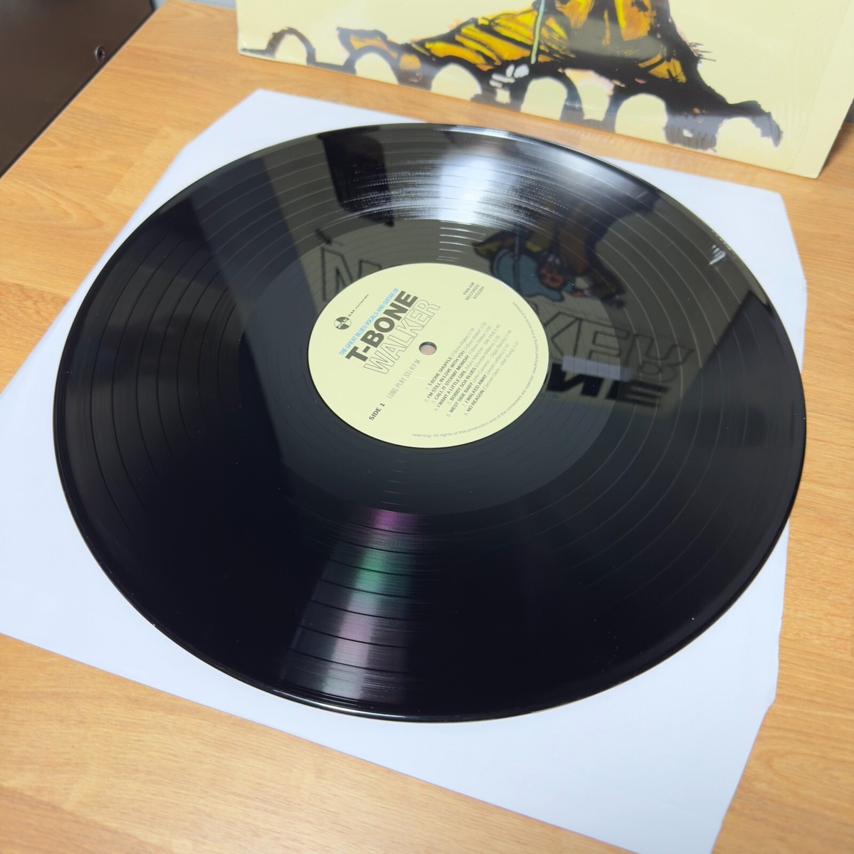 The Great Blues Vocals and Guitar of T-Bone Walker 1945-1950 Vinyl