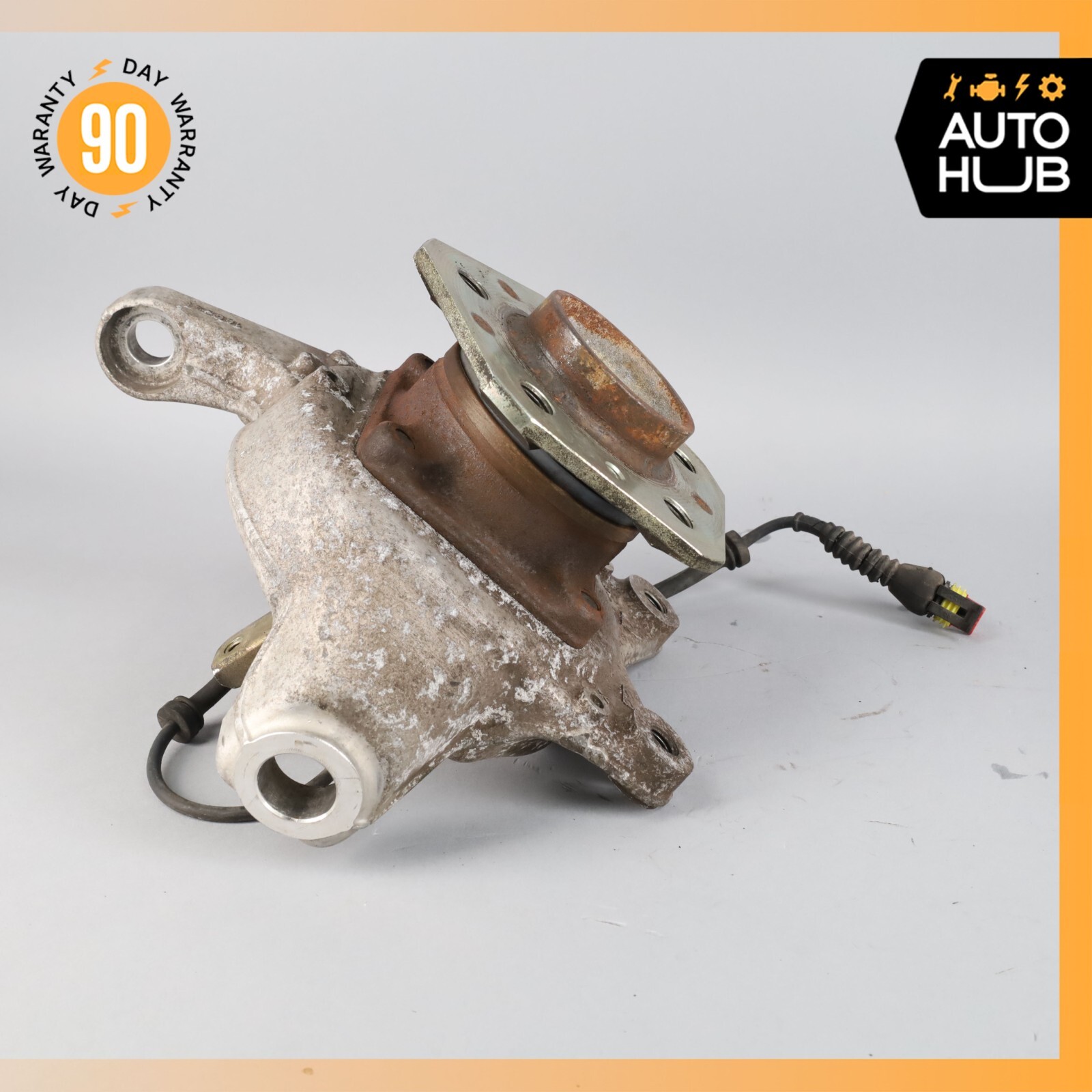 02-05 Maserati Coupe 4200 Cambiocorsa M138 Front Left Side Spindle Knuckle OEM