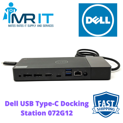 Dell WD19TBS Thunderbolt USBC Laptop Docking Station K20A001 K20A