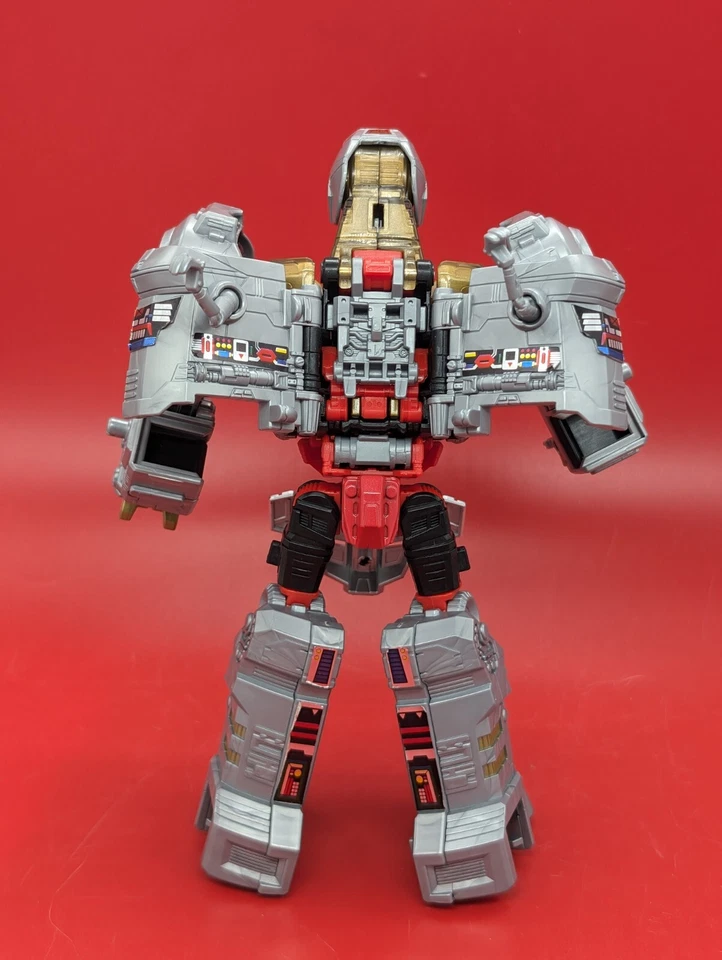 Figura de juguete vintage Transformers G1 Grimlock Dinobot Autobot 1984 Foto 3 de 4