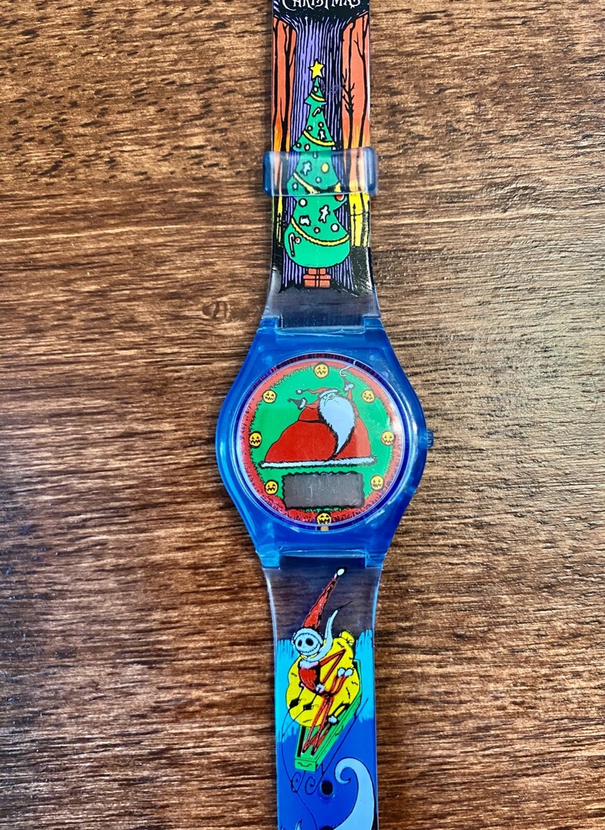 Vintage1993 Nightmare Before Christmas Burger King Promo Watch