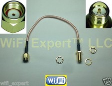 6 INCH RP-SMA Male to RPSMA Female Extension Cable RG316 High Quality LOW LOSS