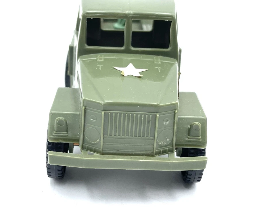 VINTAGE MILITARY VAN CAMION MILITARE ANNI 80 In Plastica # PN - Immagine 2 di 4