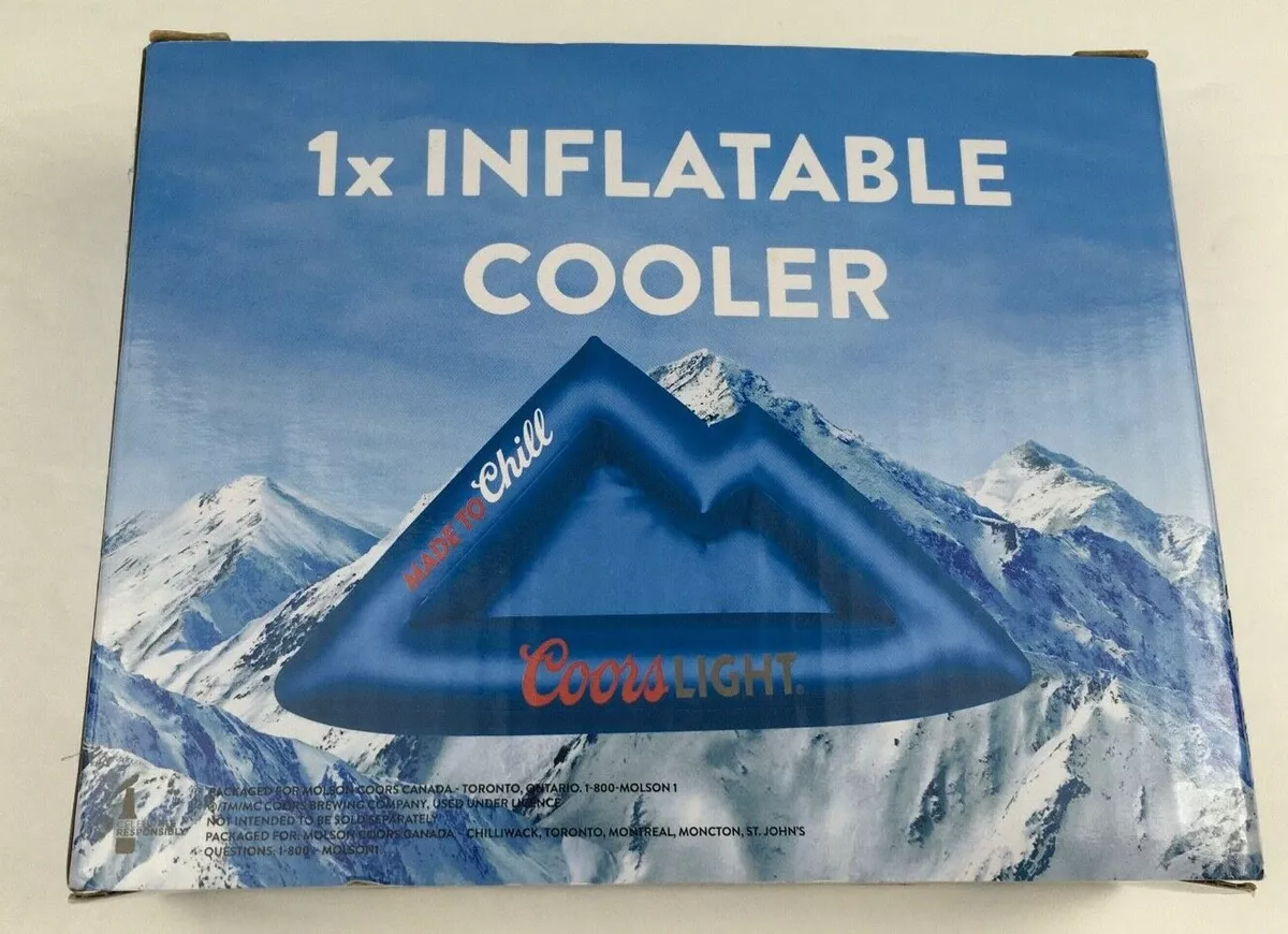 Coors light mountain cooler 2025