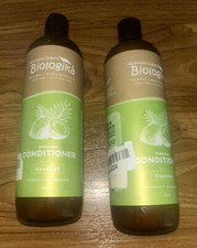 2 X Australian Biologika Coconut Conditioner 500ml 12.99 per litre
