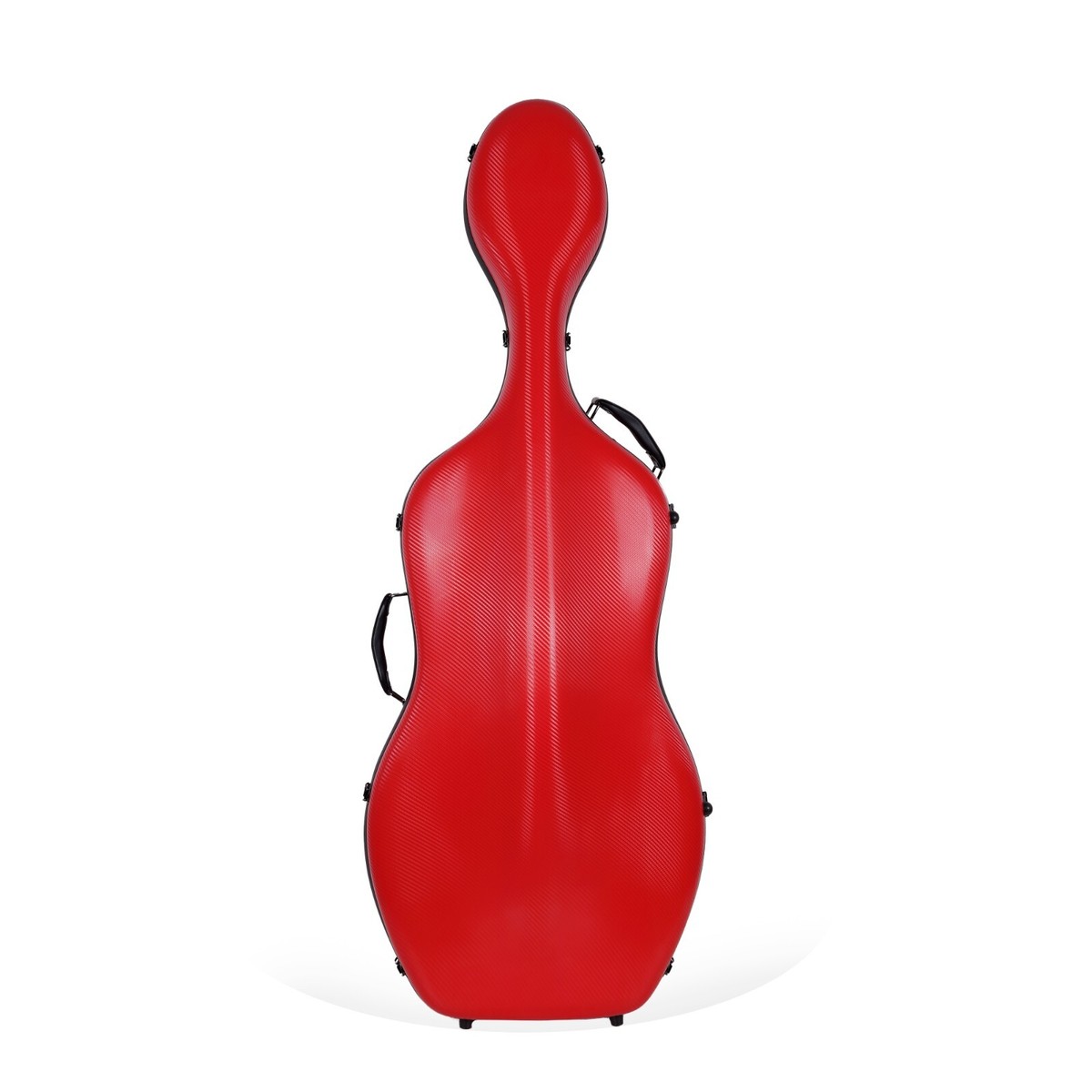 Crossrock 4/4 Cello Case, Lightweight Carbon Fiber Composite with