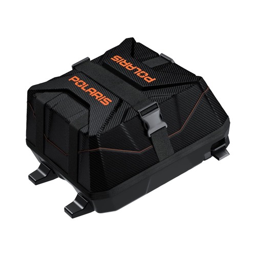 Polaris Snowmobile Lock & Ride Flex Adventure Tunnel Gear Bag, Tall, Orange - Picture 2 of 7