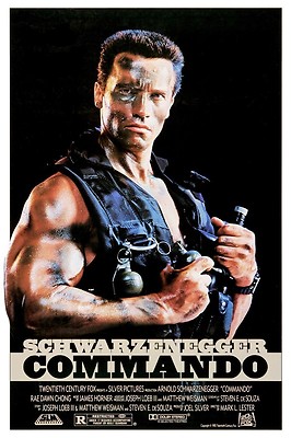 Commando Arnold Schwarzenegger 11'' x 17'' Movie Poster  Buy2 + Save 40%   