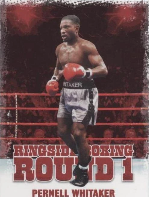 2010 Ringside Boxing Round 1 - Pernell Whitaker #39