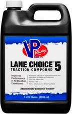 VP Racing Fuels 2351, Lane Choice 5 Tire Traction Track Prep Compound - Gallon