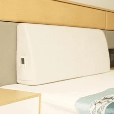 Headboard Wedge Pillow Memory Foam Reading Pillow Large Headboard Back Cushions