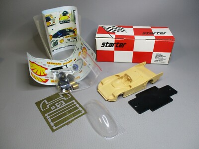 La Porsche 962C Shell #18 - 24h le Mans 1988 - CA03m - slot